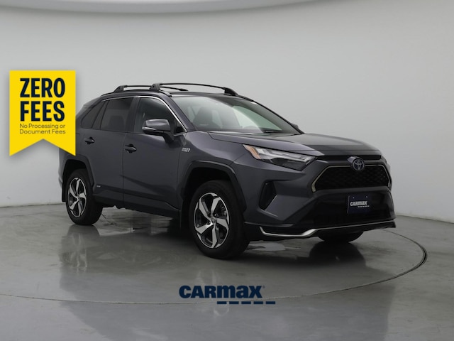 Gray 2023 Toyota RAV4 Prime SUV / Crossover All-Wheel Drive Automatic
