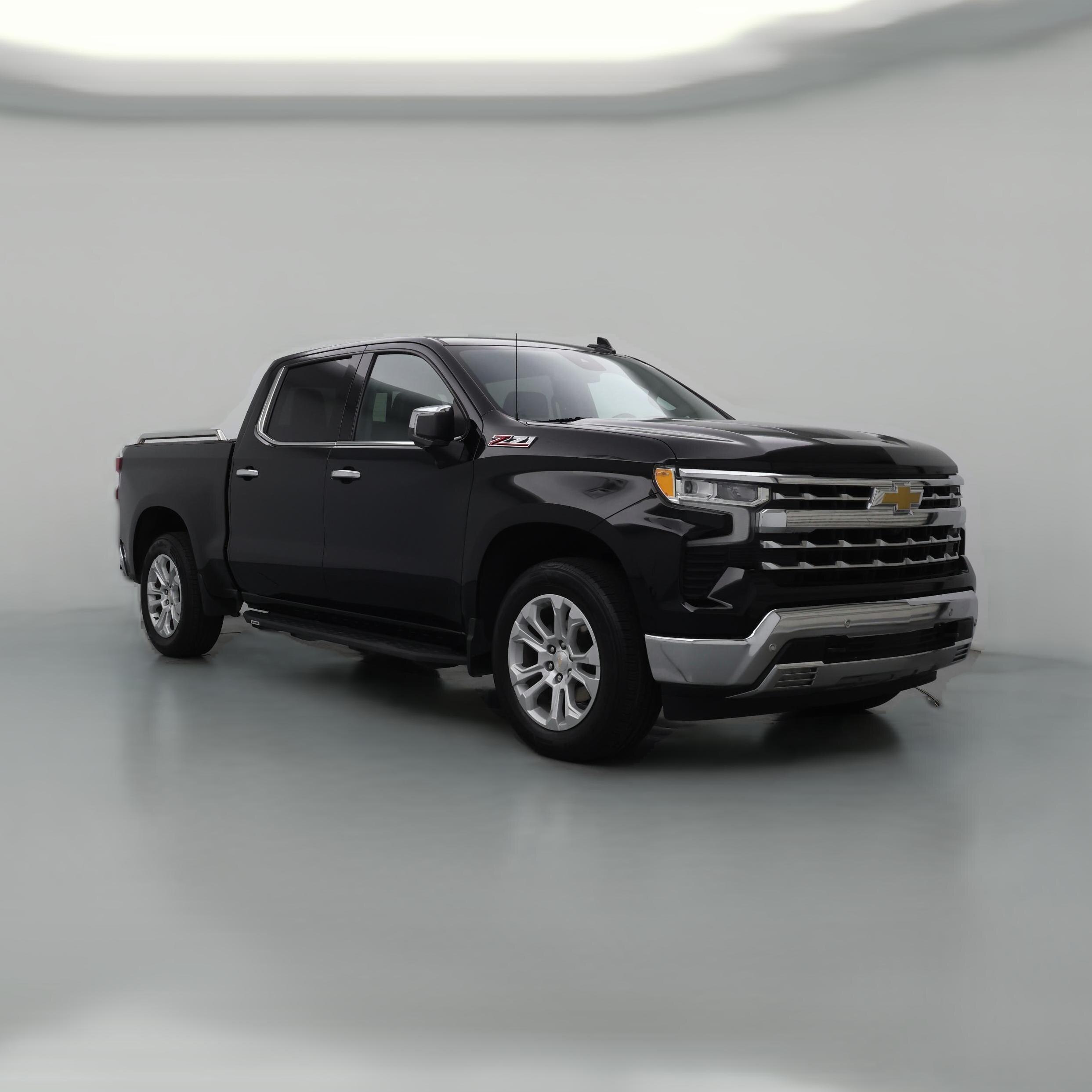 Thumbnail: 2022 Chevrolet Silverado 1500 - 1