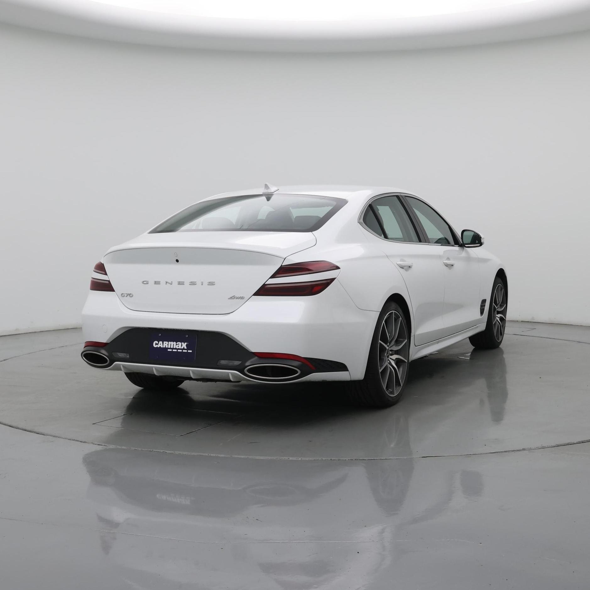 Thumbnail: 2025 Genesis G70 - 8