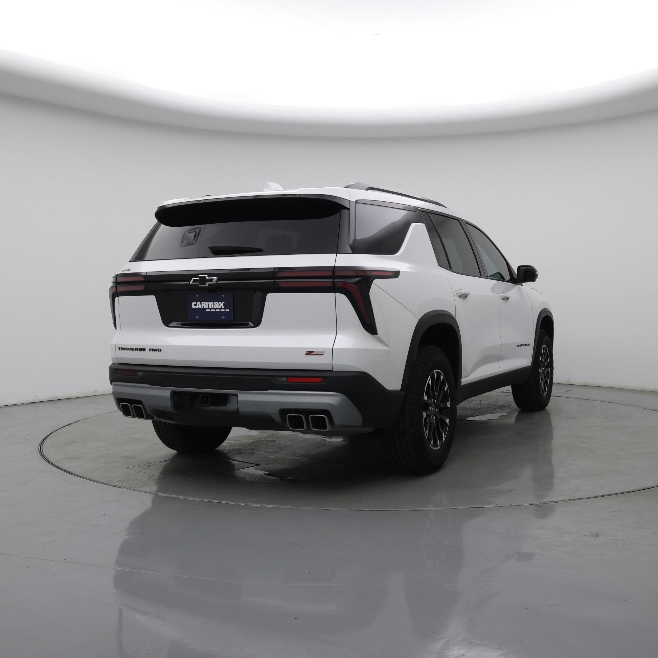 Thumbnail: 2025 Chevrolet Traverse - 8