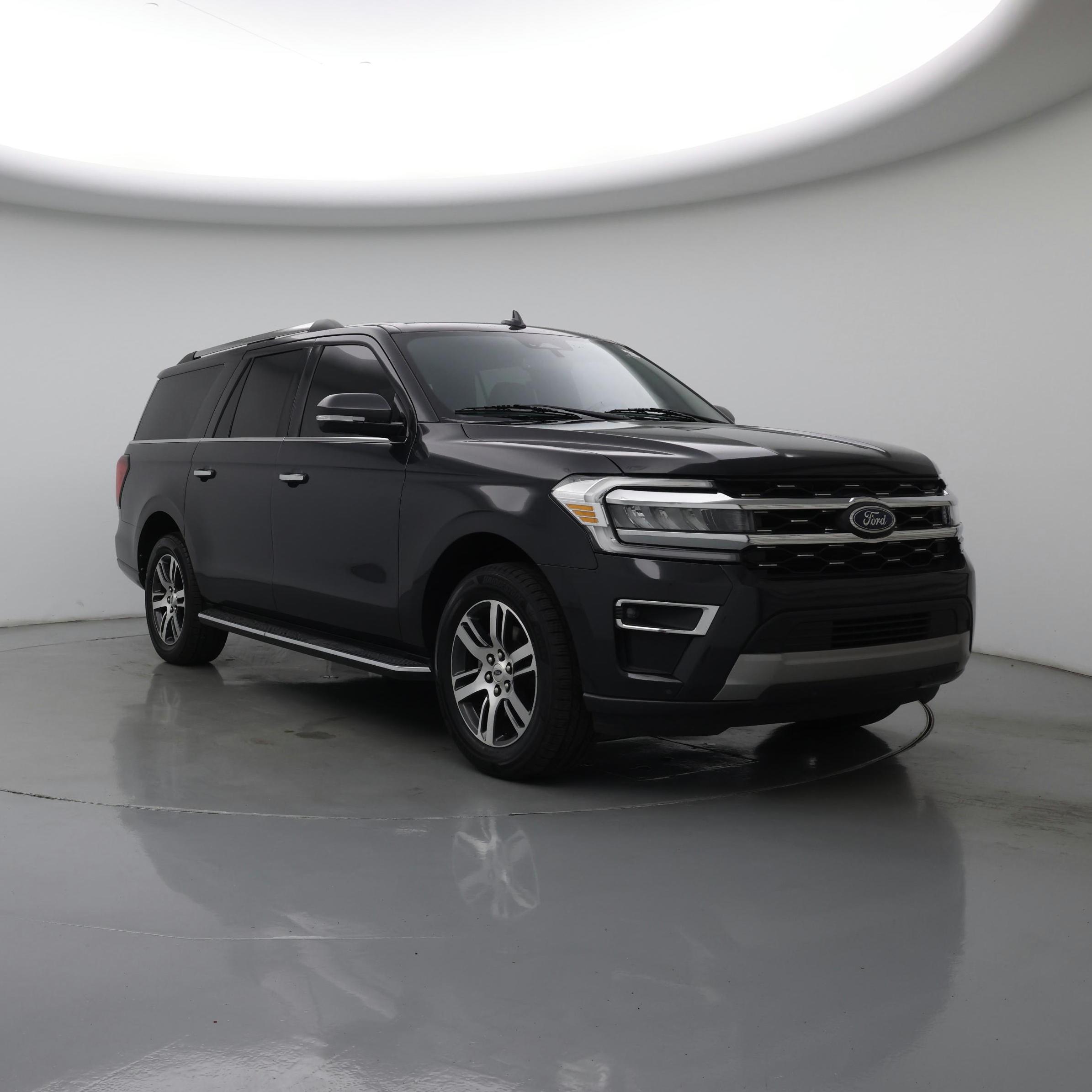 Gray 2023 Ford Expedition SUV / Crossover 4X2 Automatic