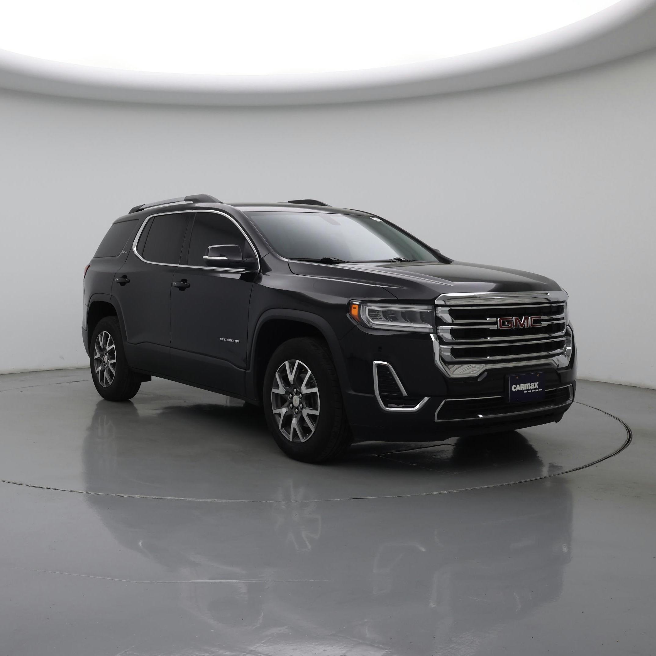 Black 2020 GMC Acadia SUV / Crossover Front-Wheel Drive Automatic