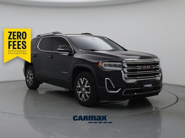 Black 2020 GMC Acadia SUV / Crossover Front-Wheel Drive Automatic