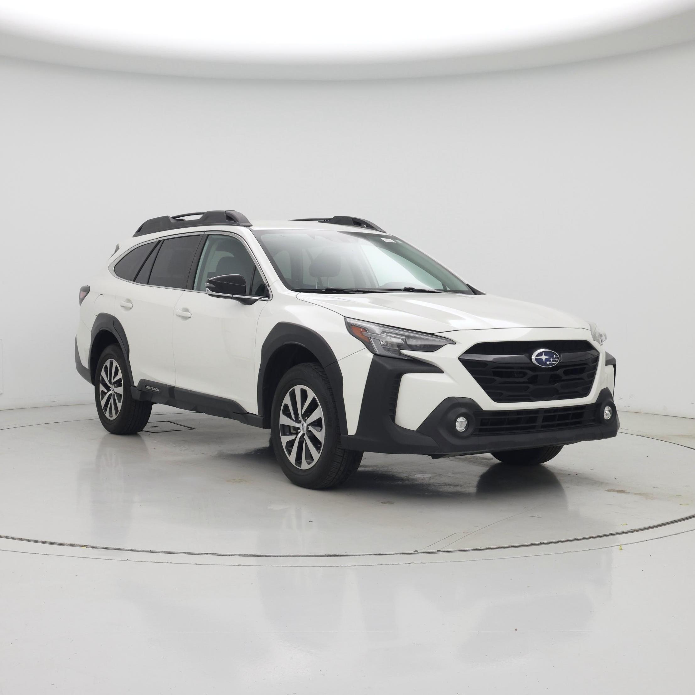 White 2023 Subaru Outback SUV / Crossover All-Wheel Drive Automatic