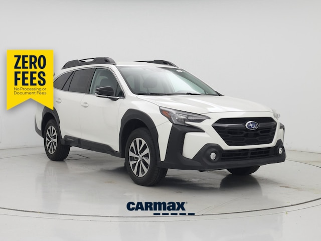 White 2023 Subaru Outback SUV / Crossover All-Wheel Drive Automatic