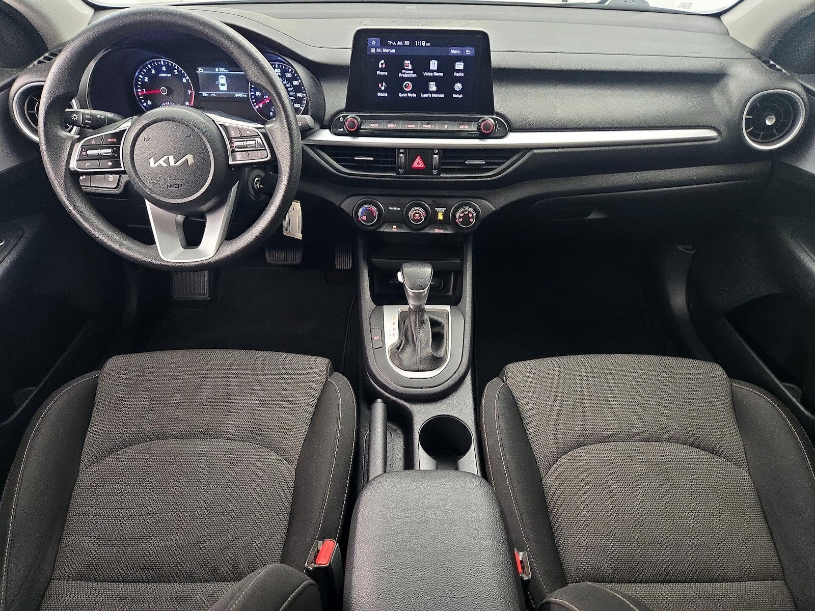 Apple CarPlay® & Android Auto™