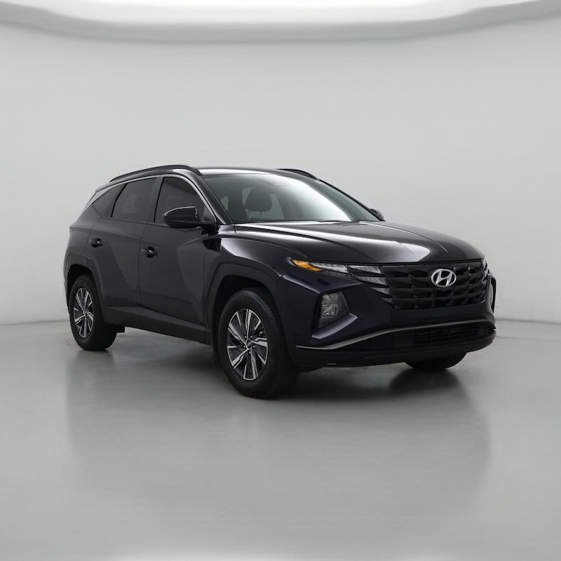 2024 Hyundai Tucson Hybrid Blue