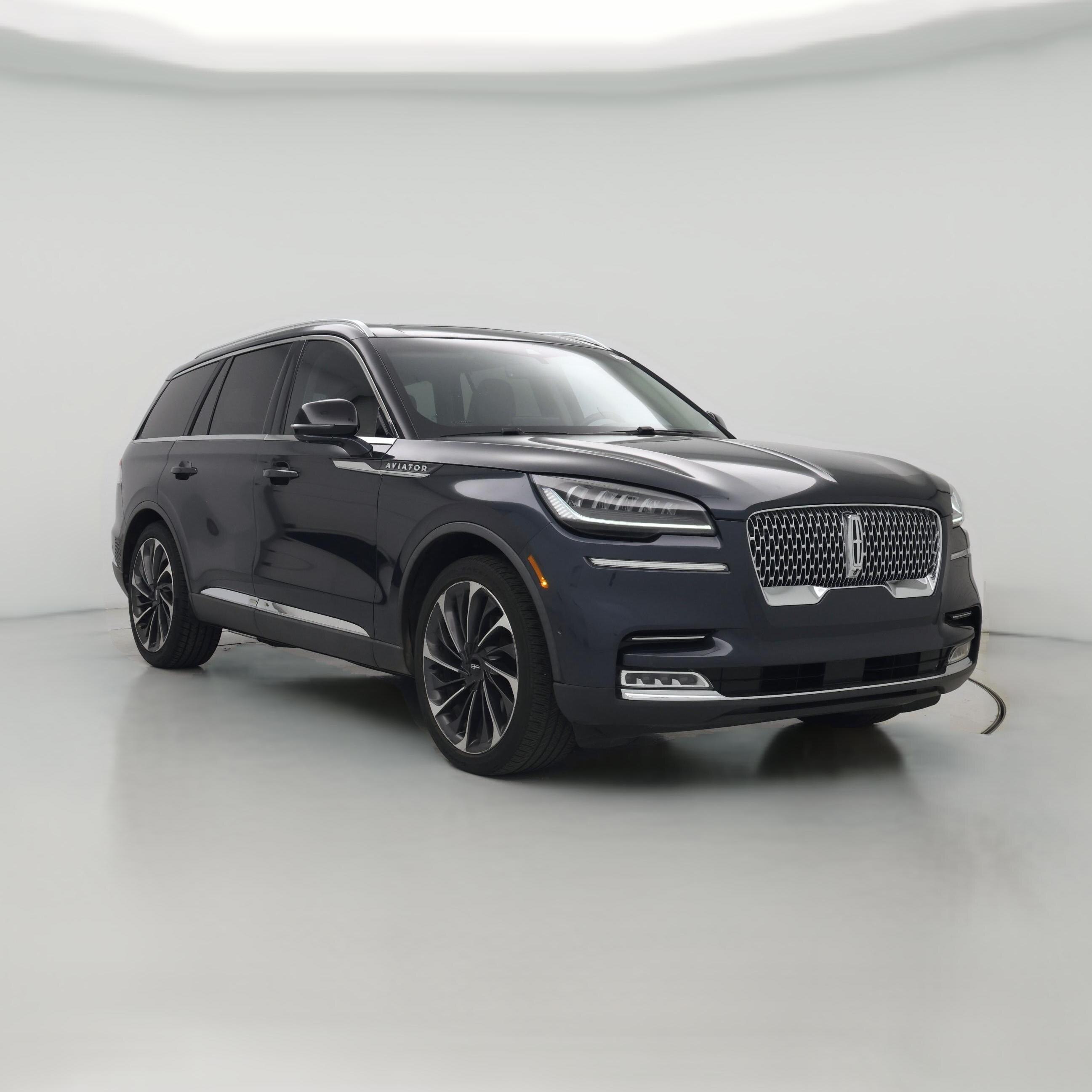 Thumbnail: 2021 Lincoln Aviator - 1