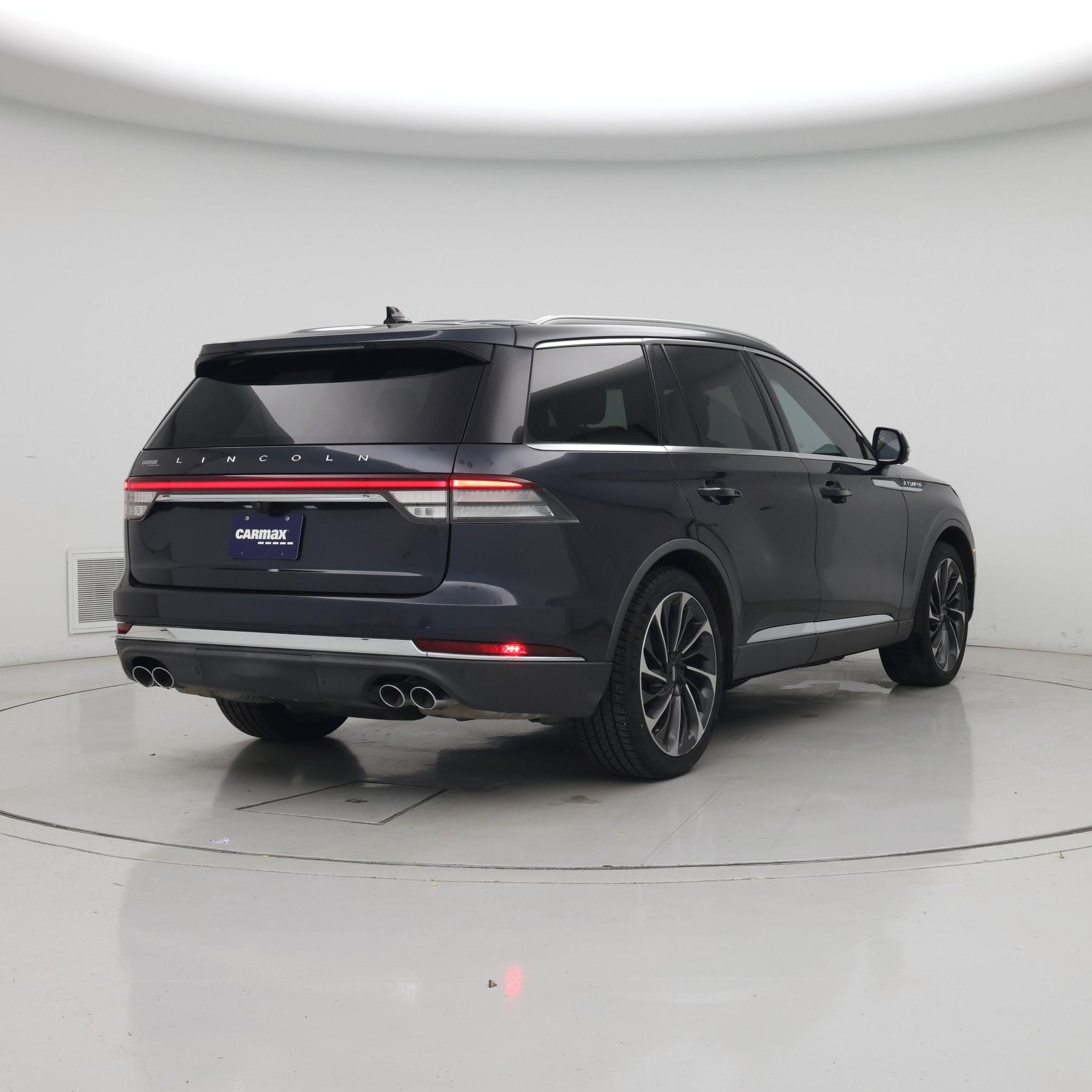 Thumbnail: 2021 Lincoln Aviator - 8