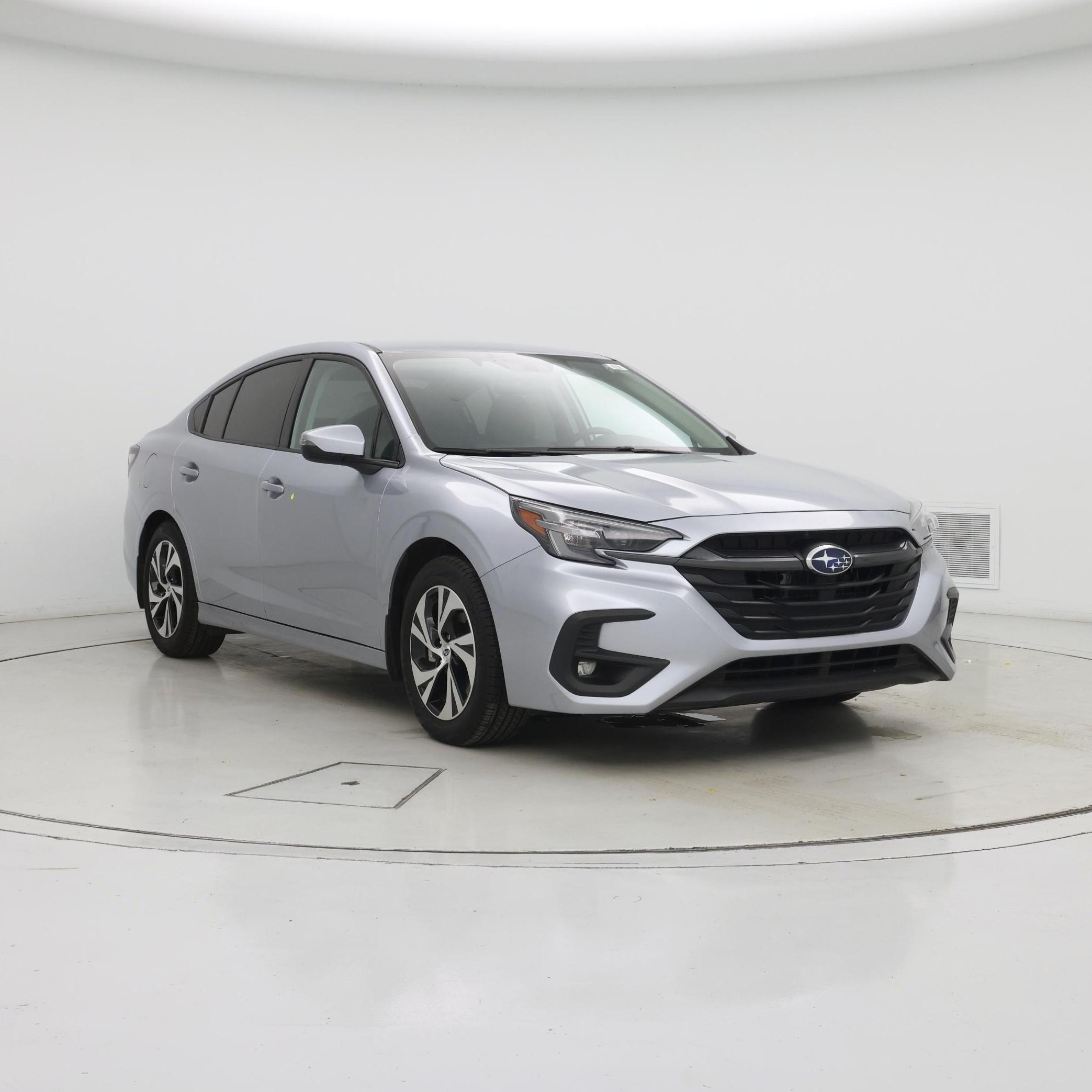 Silver 2025 Subaru Legacy Sedan All-Wheel Drive Automatic