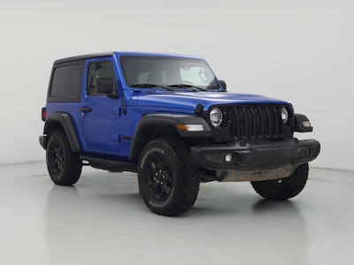 2021 Jeep Wrangler Willys Sport