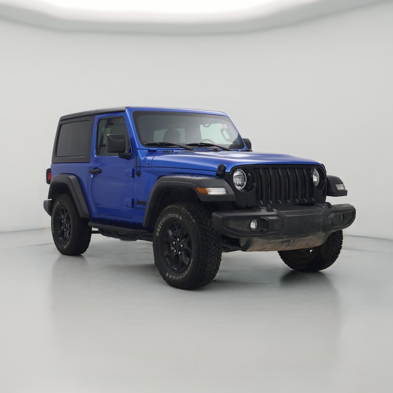 2021 Jeep Wrangler Willys Sport
