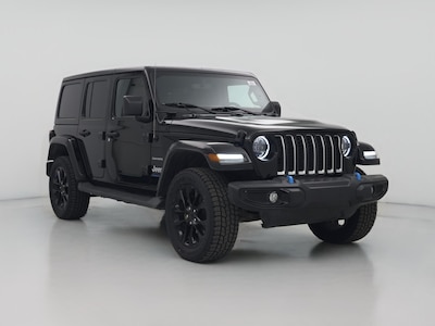 2023 Jeep Wrangler 4XE PHEV Unlimited Sahara