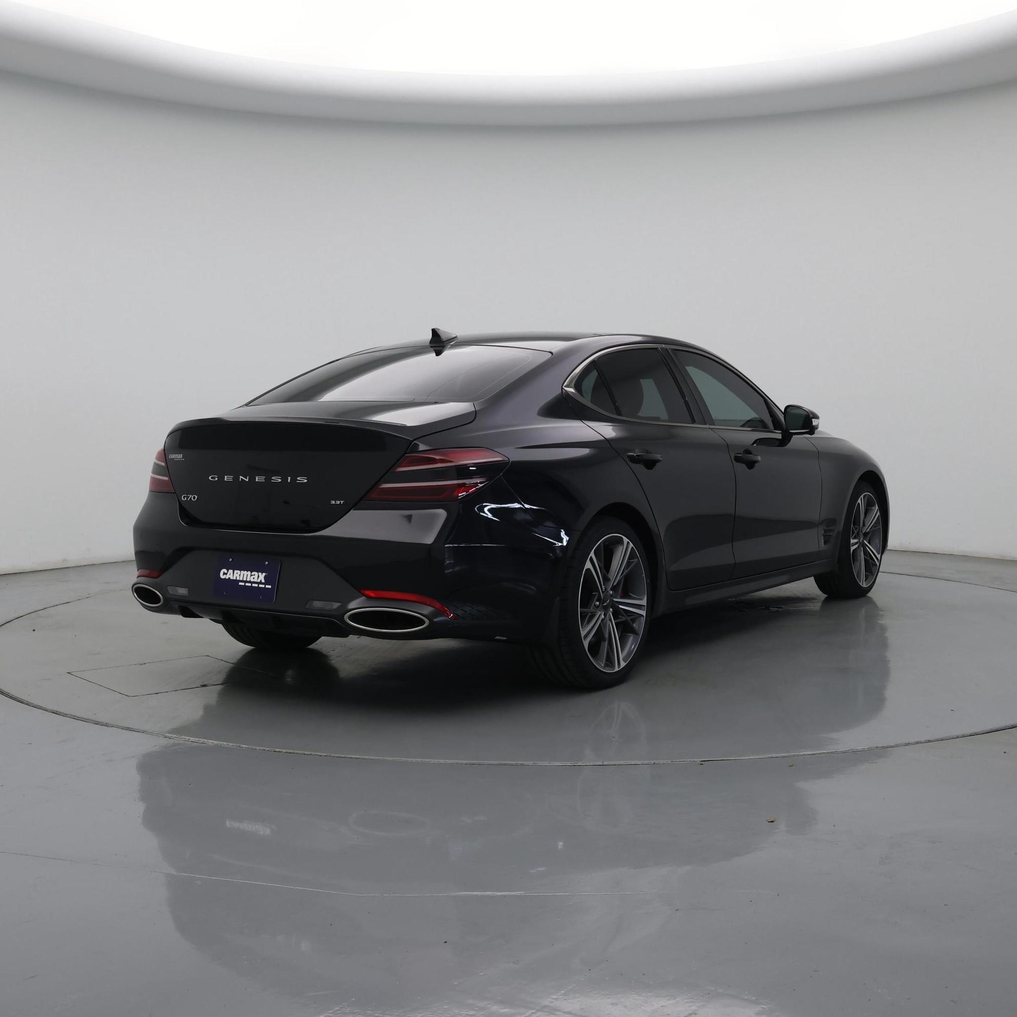 Thumbnail: 2025 Genesis G70 - 8