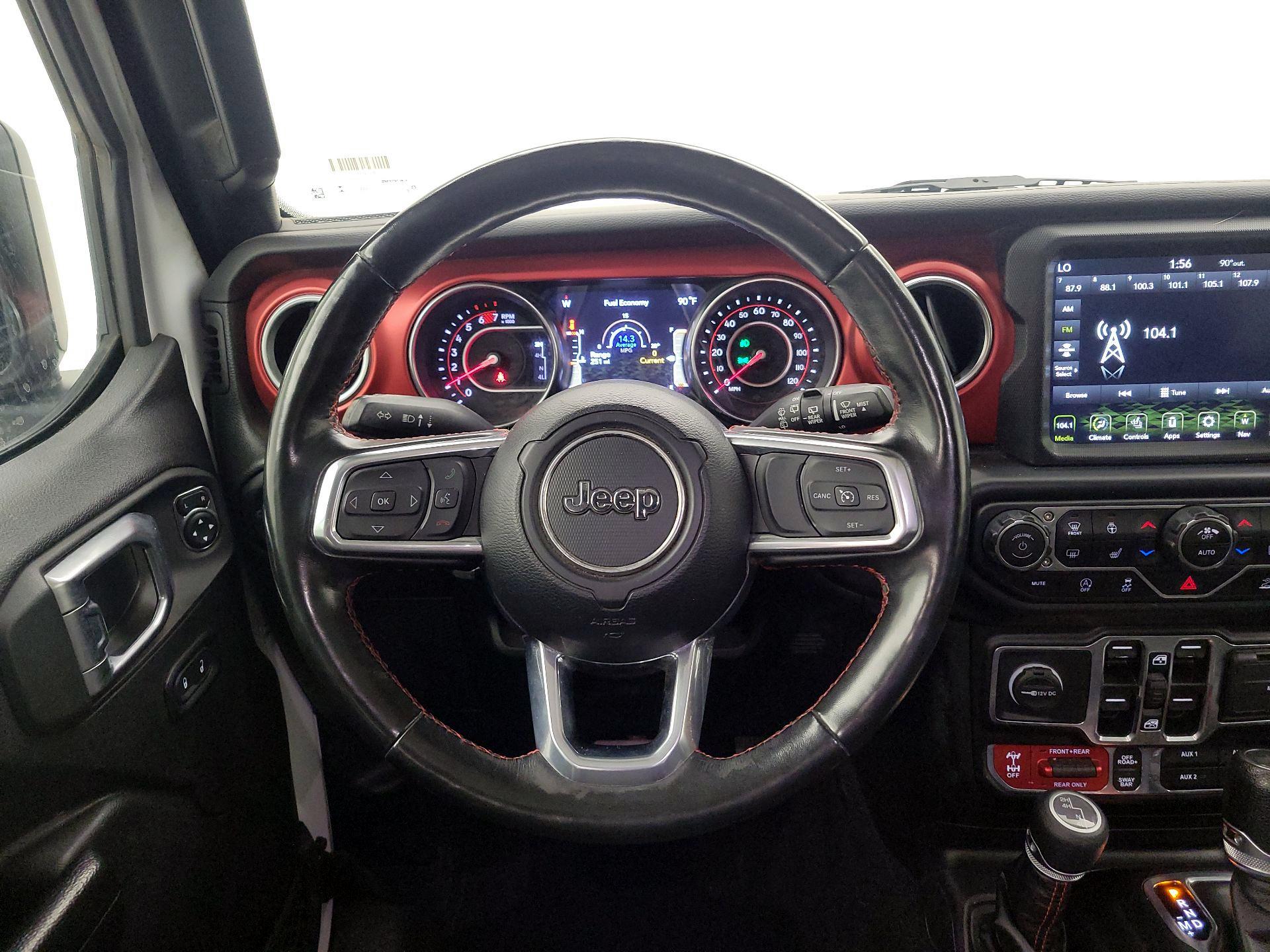 Thumbnail: 2022 Jeep Wrangler - 10