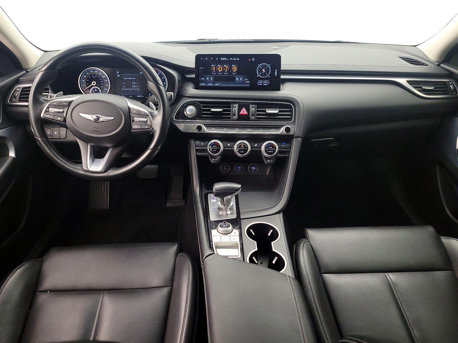 Thumbnail: 2022 Genesis G70 - 9