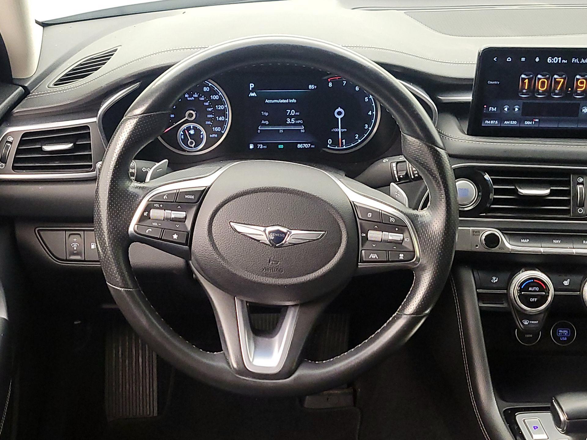 Thumbnail: 2022 Genesis G70 - 10
