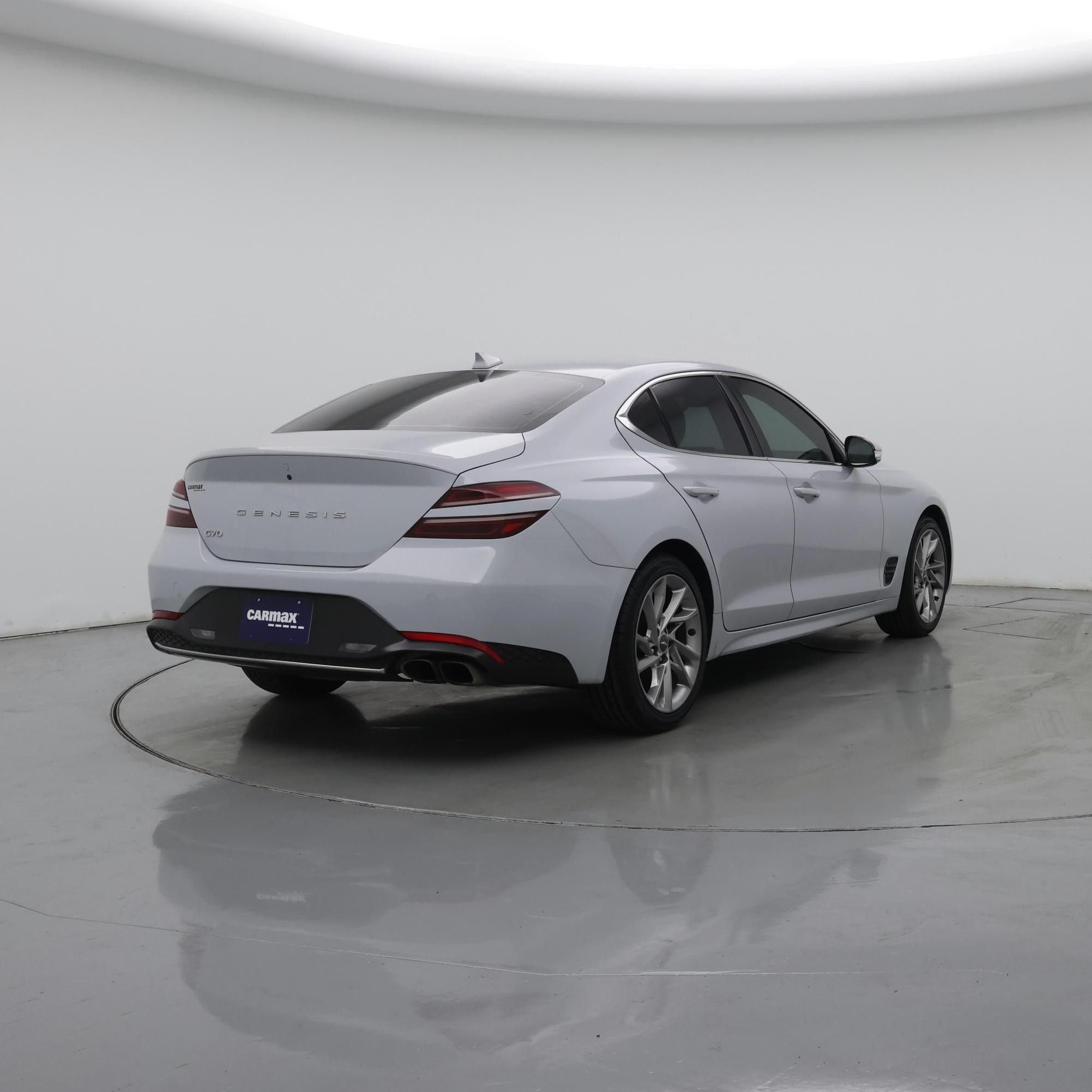 Thumbnail: 2022 Genesis G70 - 8