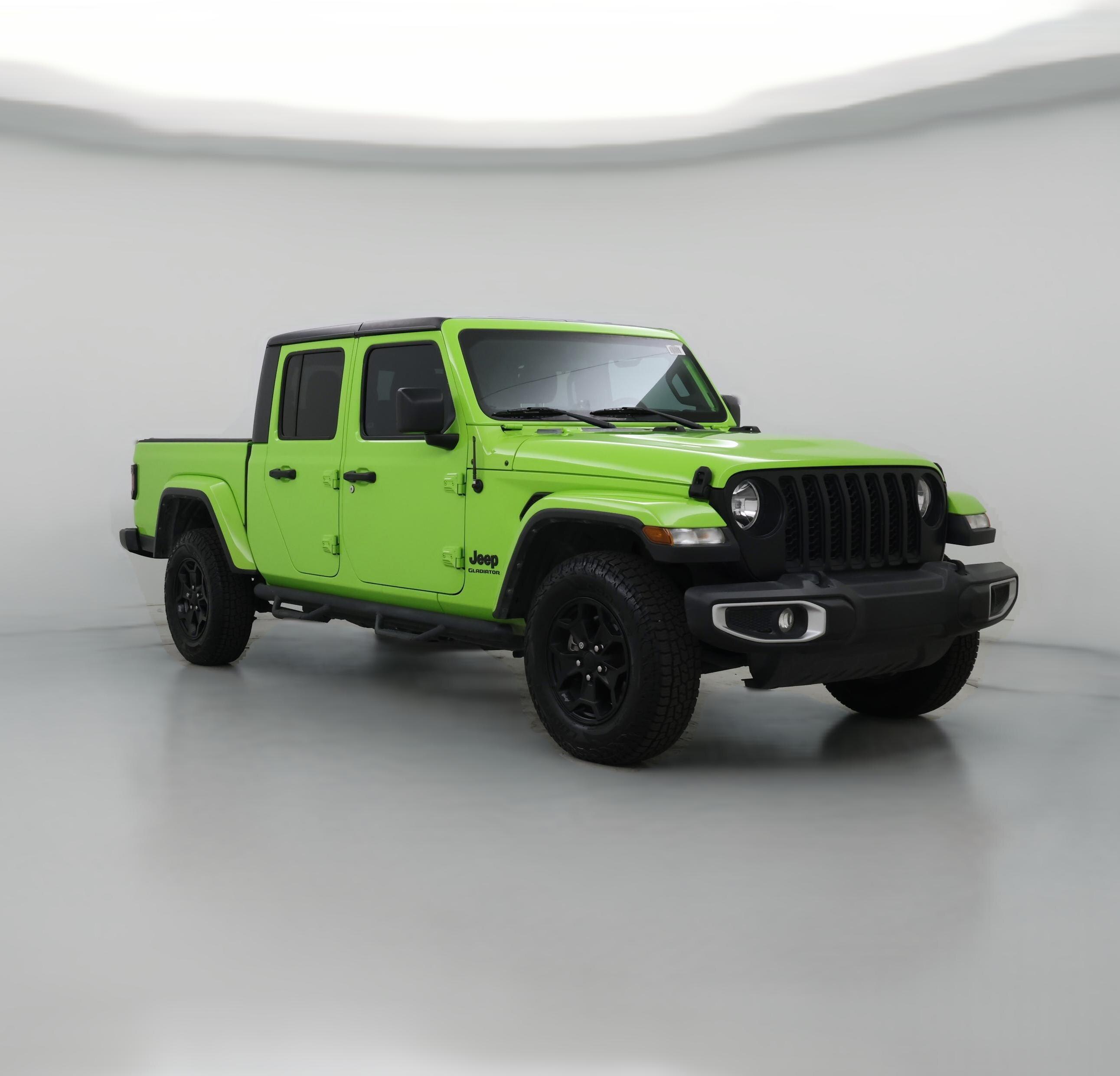 Thumbnail: 2021 Jeep Gladiator - 1