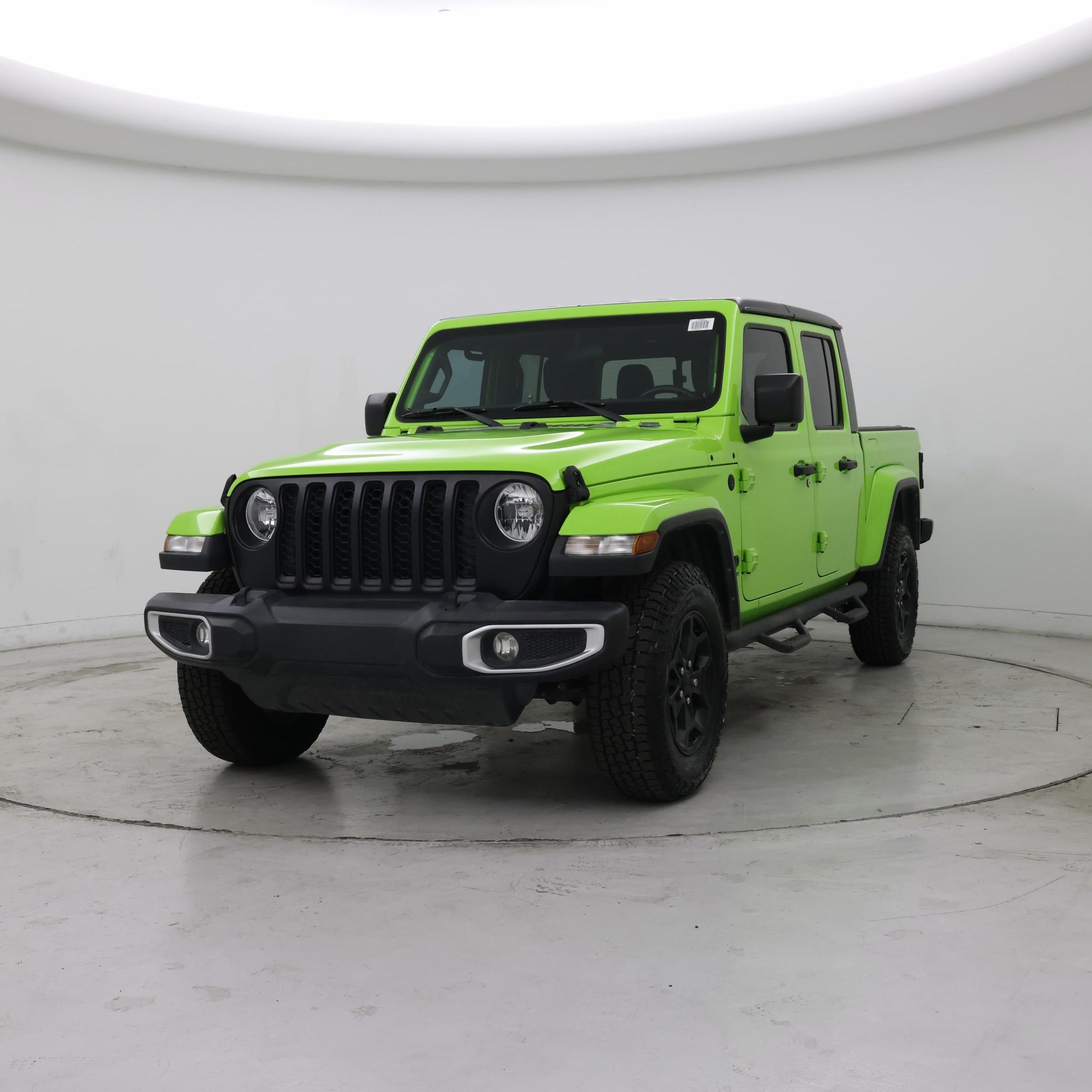 Thumbnail: 2021 Jeep Gladiator - 4
