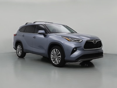 2023 Toyota Highlander Platinum