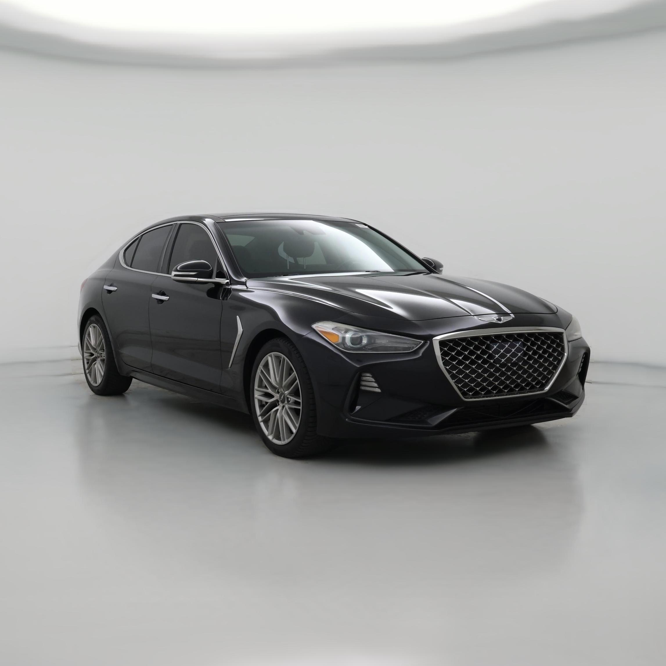 Thumbnail: 2021 Genesis G70 - 1