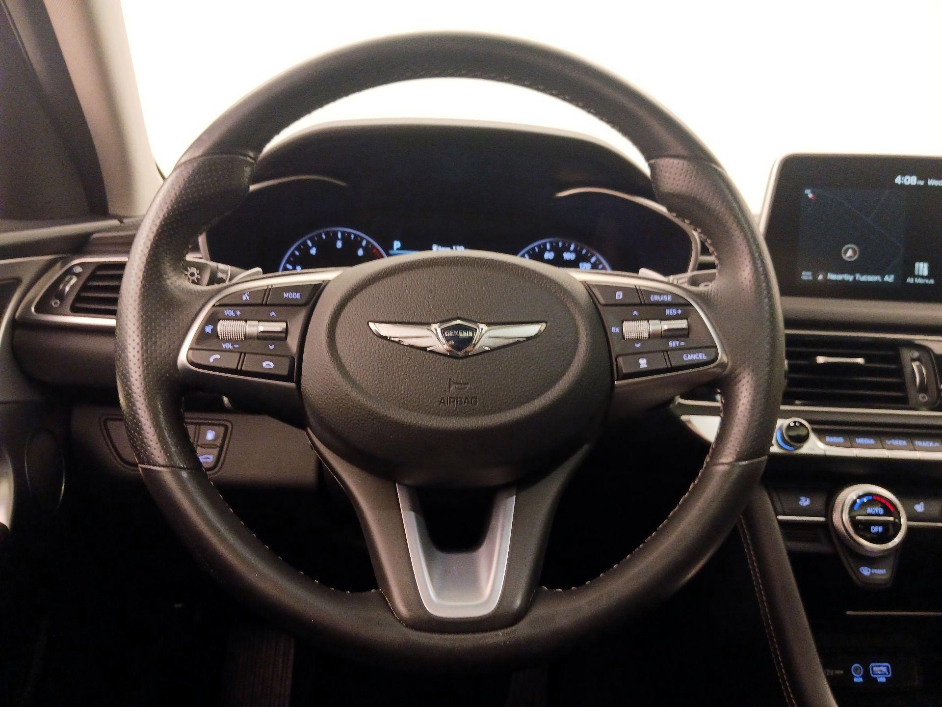 Thumbnail: 2021 Genesis G70 - 10