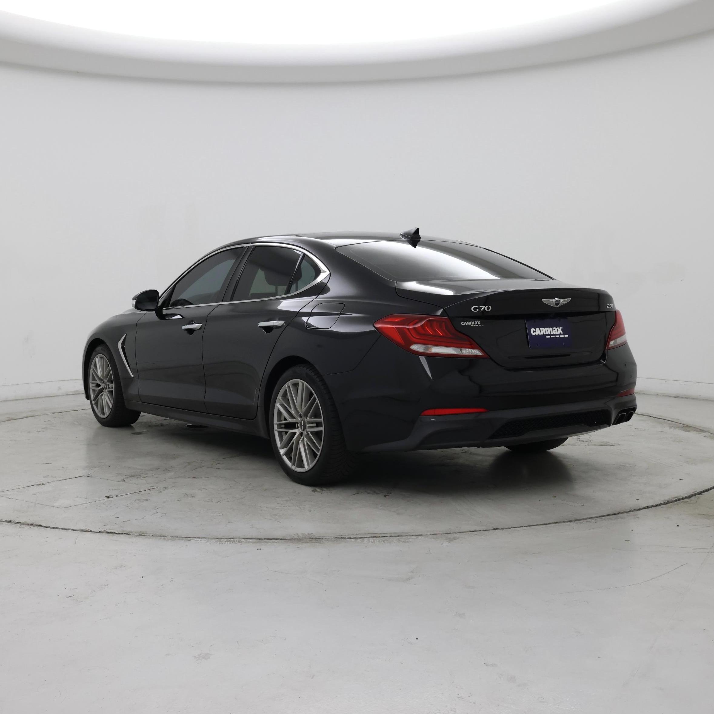 Thumbnail: 2021 Genesis G70 - 2