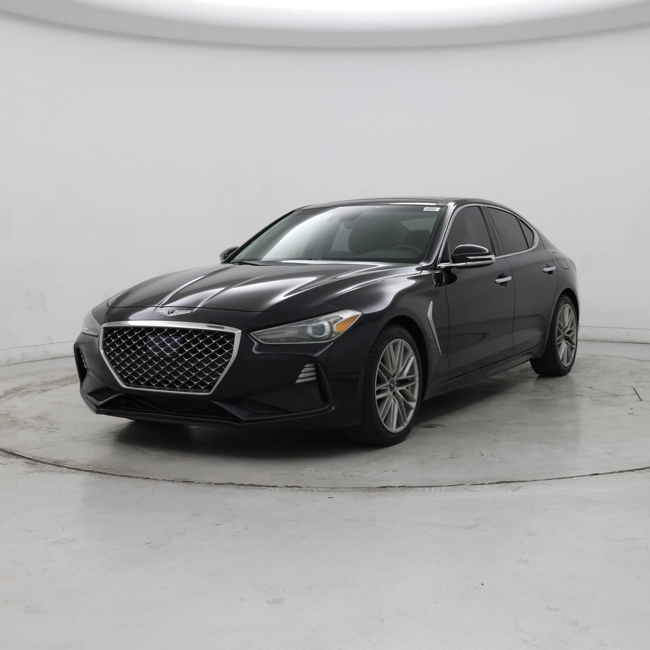 Thumbnail: 2021 Genesis G70 - 4