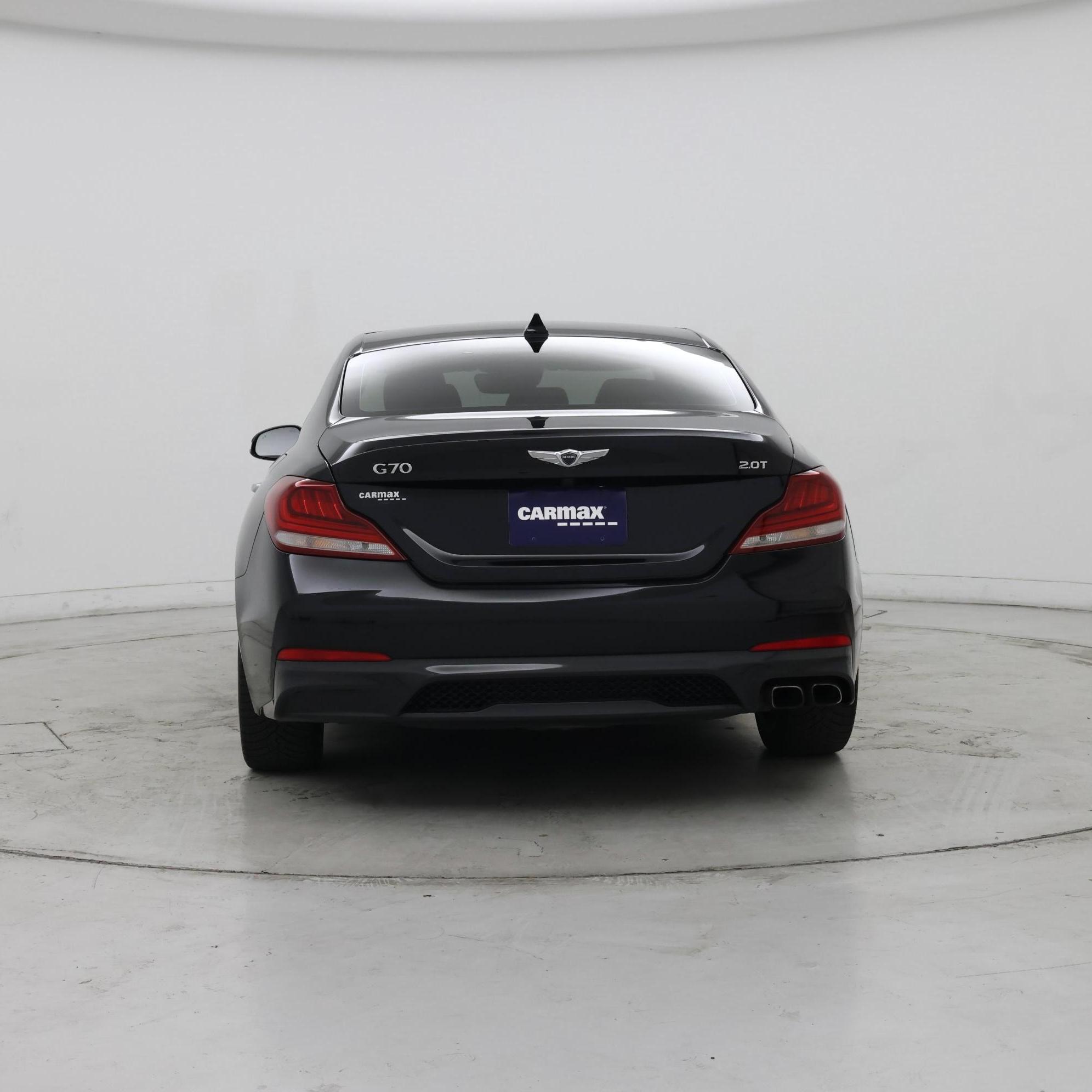 Thumbnail: 2021 Genesis G70 - 6