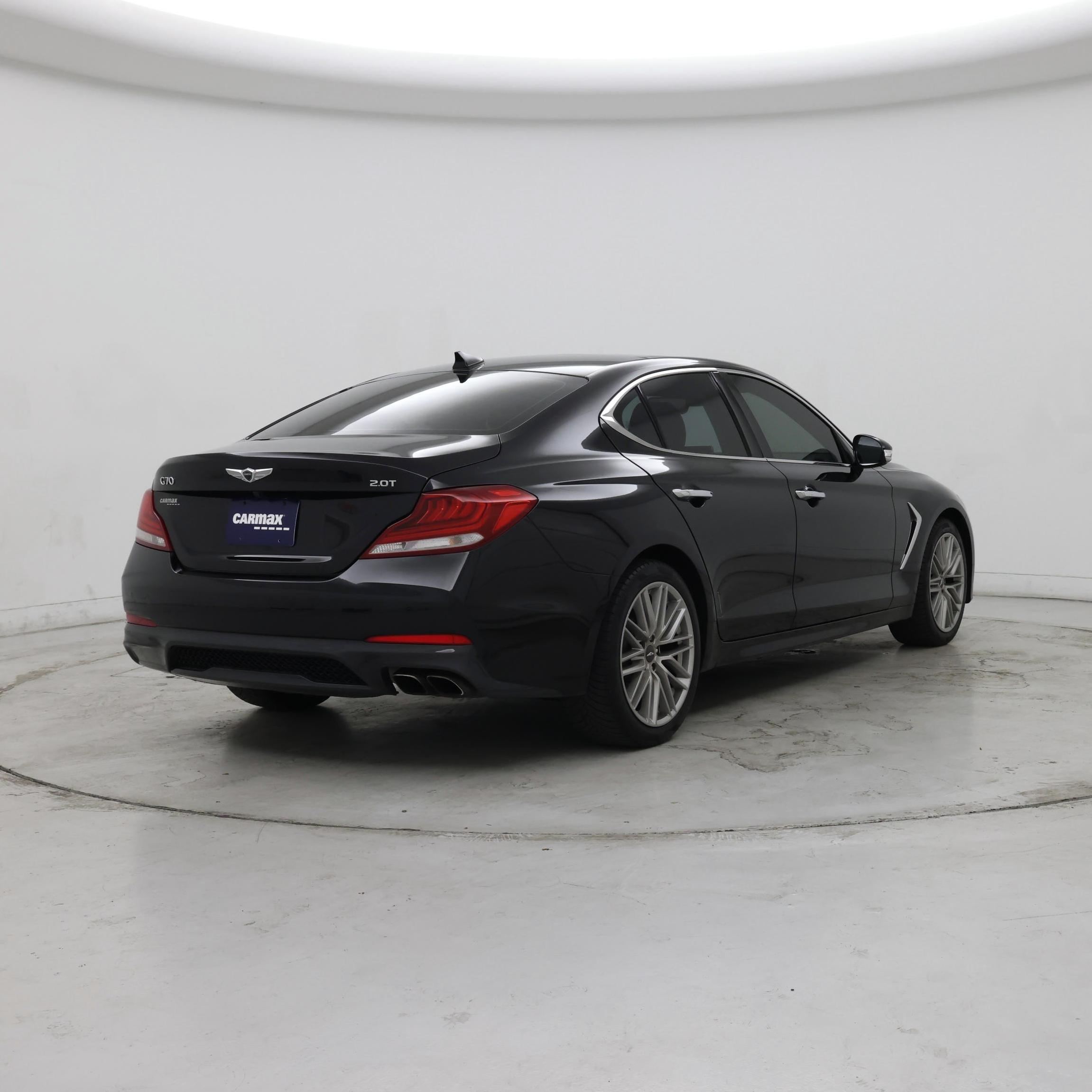 Thumbnail: 2021 Genesis G70 - 8