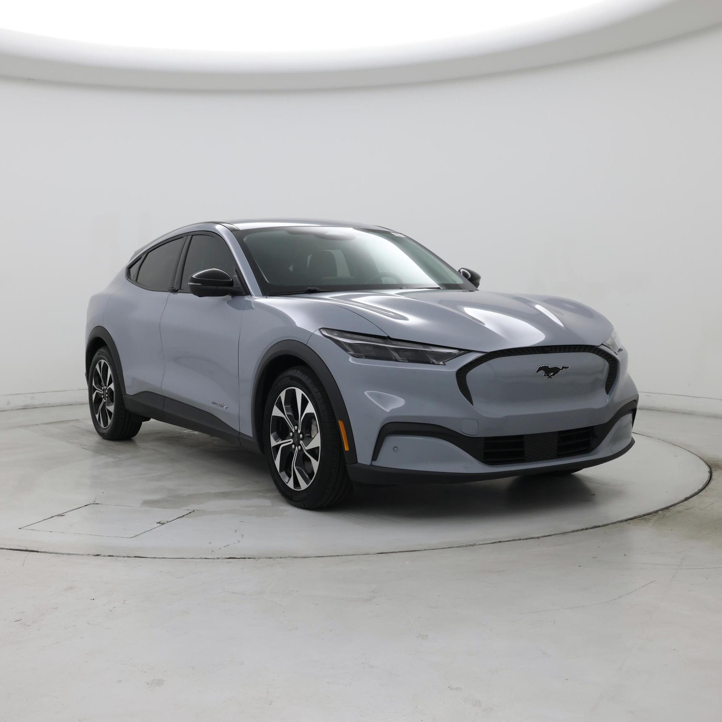 Gray 2025 Ford Mustang Mach-E SUV / Crossover Rear-Wheel Drive Automatic