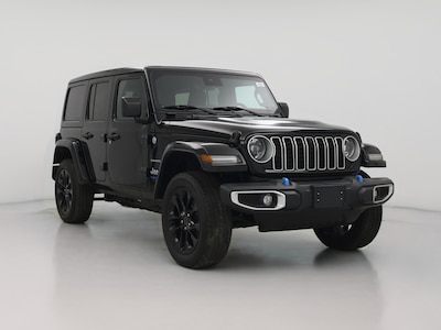 2024 Jeep Wrangler 4XE PHEV Sahara