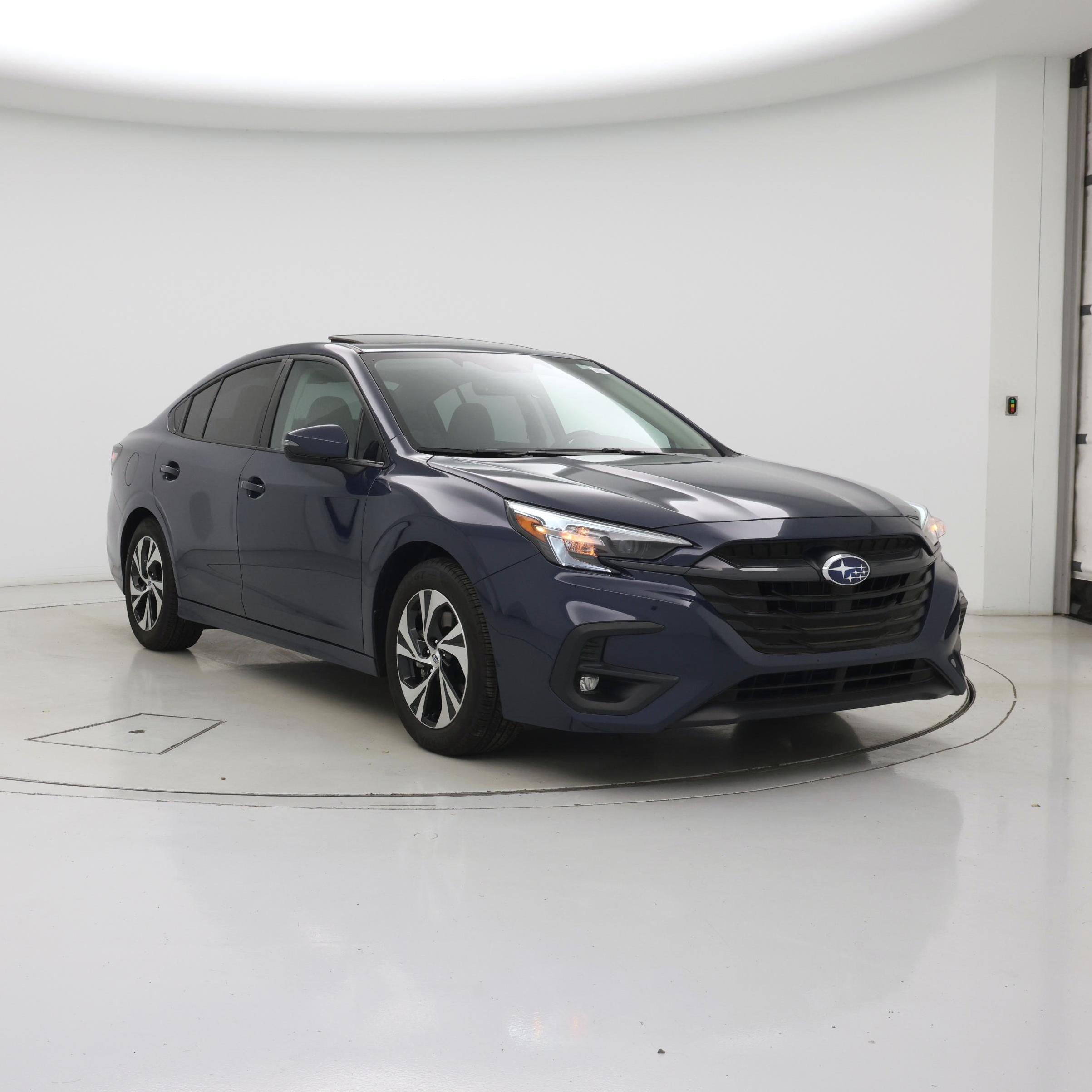 Blue 2025 Subaru Legacy Sedan All-Wheel Drive Automatic