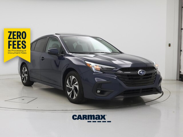 Blue 2025 Subaru Legacy Sedan All-Wheel Drive Automatic