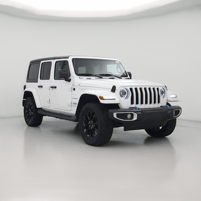 2023 Jeep Wrangler 4XE PHEV Unlimited Sahara