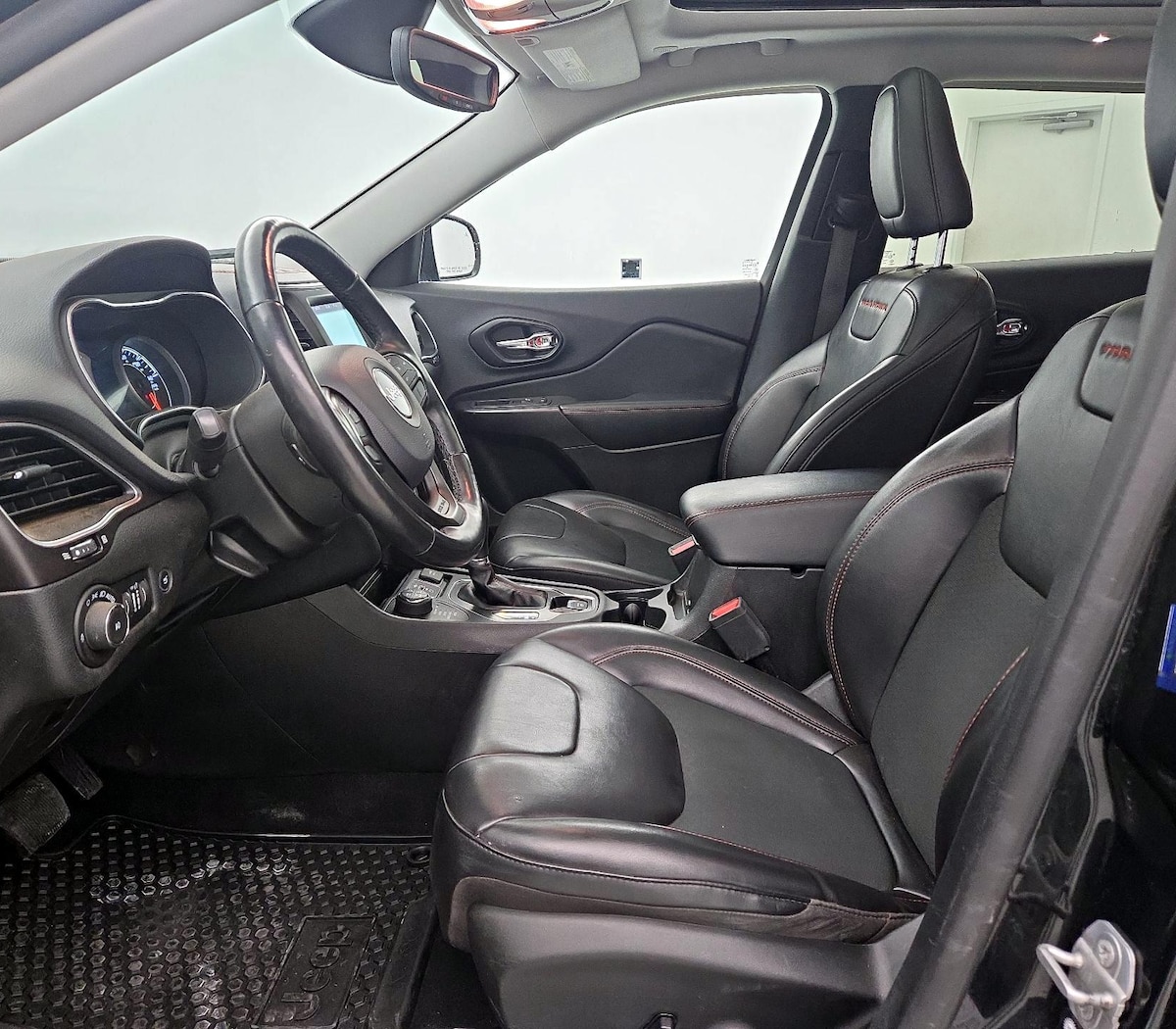 Front Driver Compartment