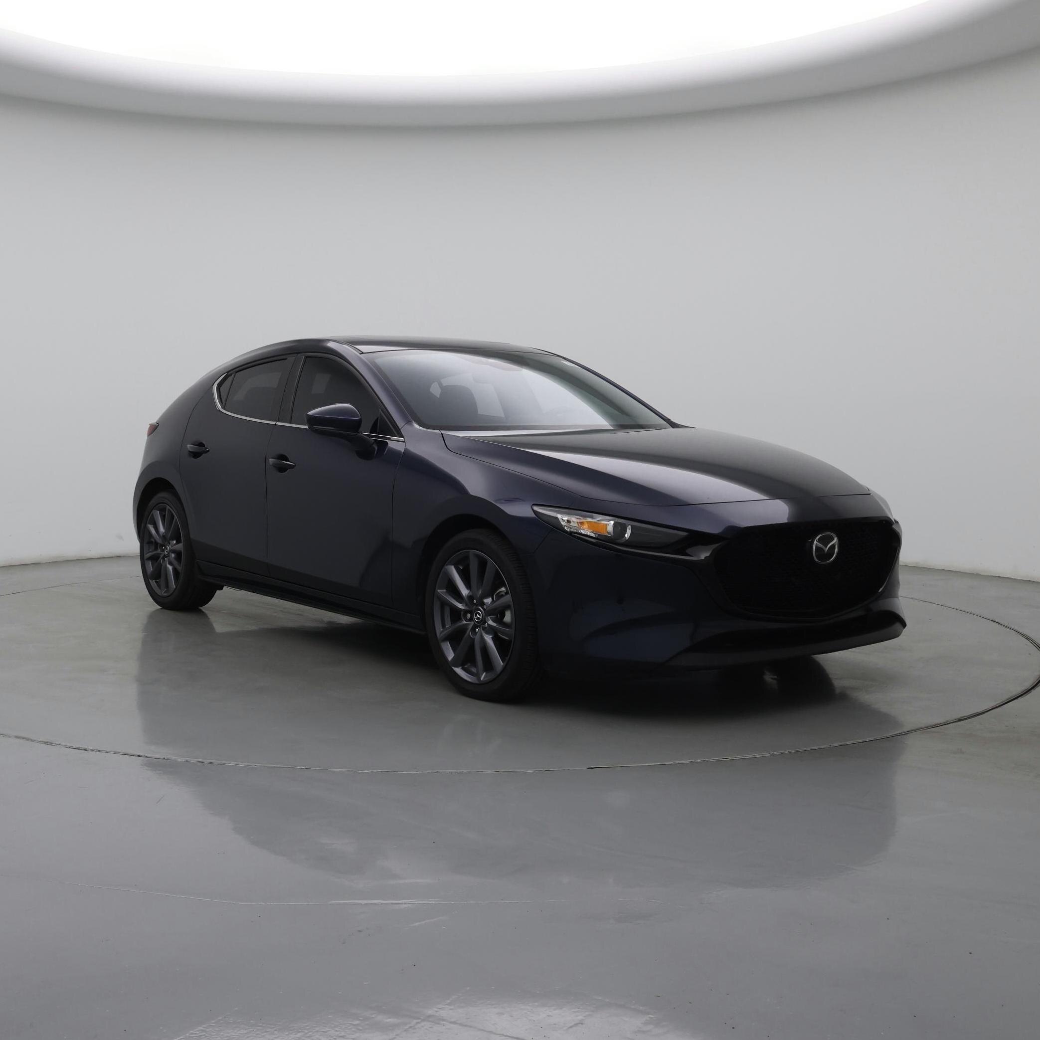 Blue 2024 Mazda MAZDA3 Hatchback Front-Wheel Drive Automatic