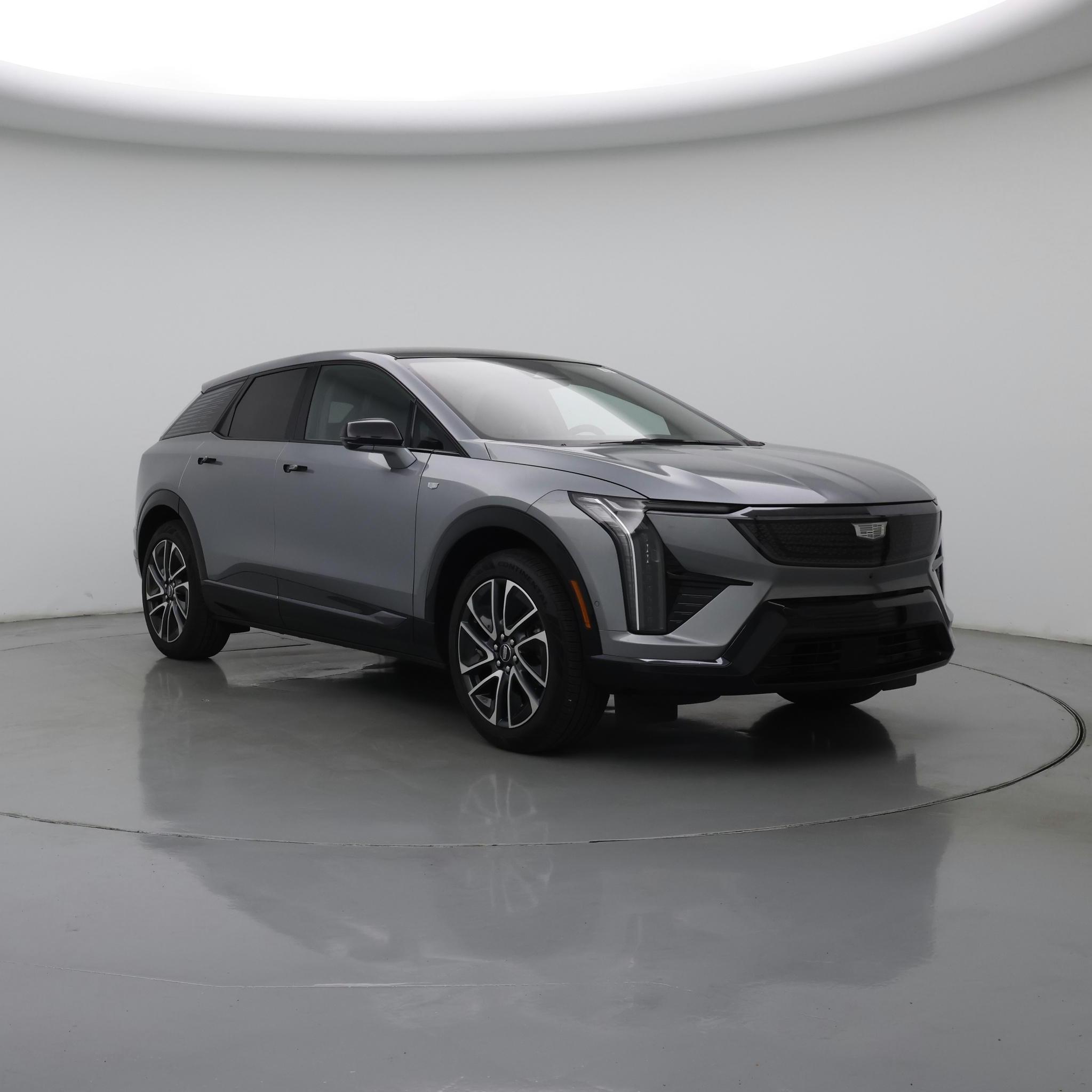 Gray 2025 Cadillac OPTIQ SUV / Crossover All-Wheel Drive Automatic