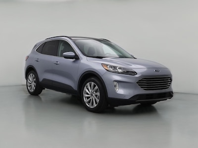 2022 Ford Escape Hybrid Titanium