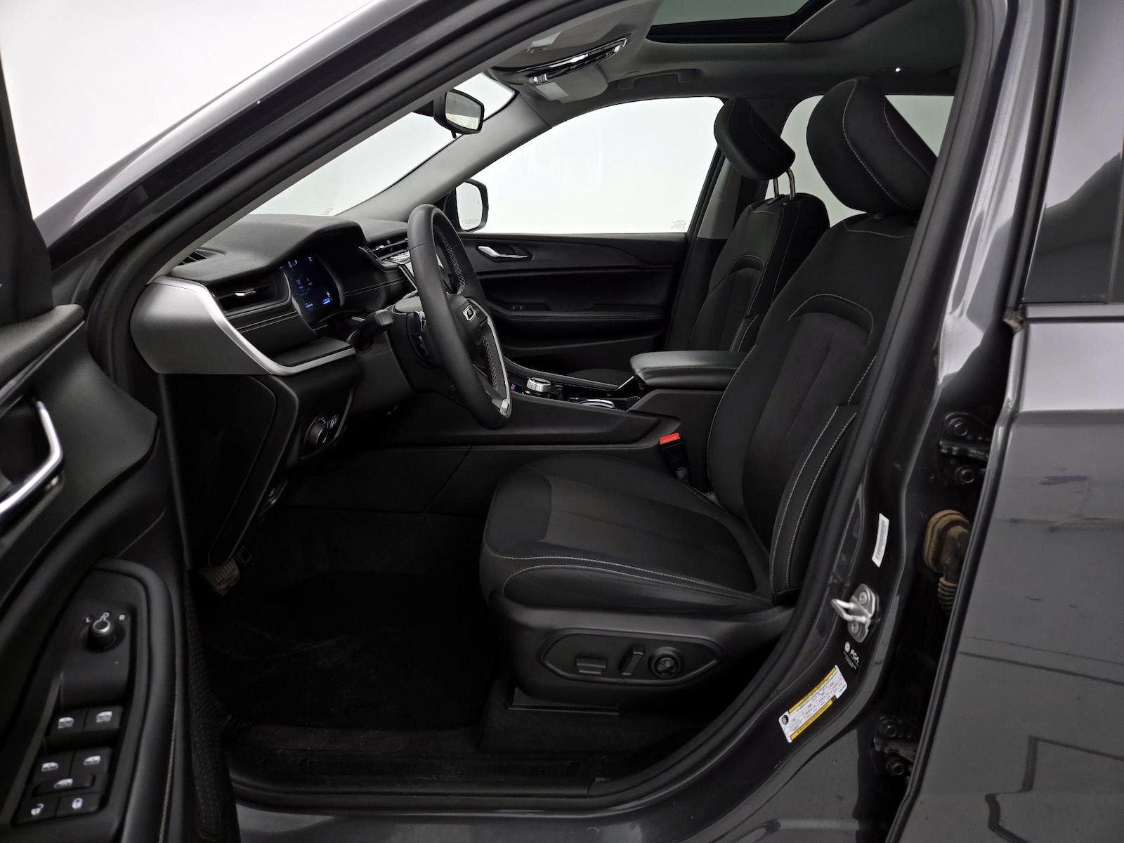 Power Seat(s) & Side Airbags