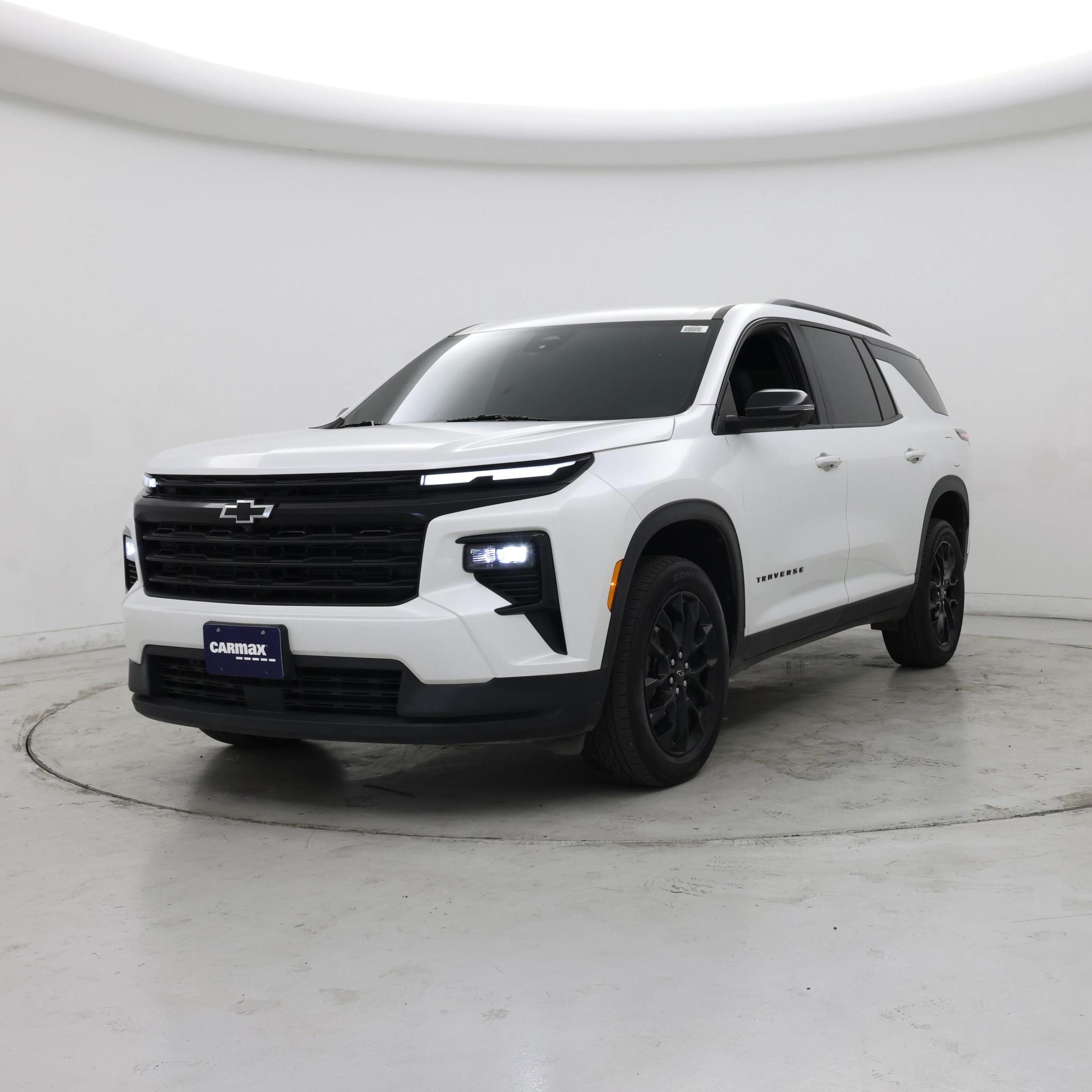Thumbnail: 2024 Chevrolet Traverse - 4