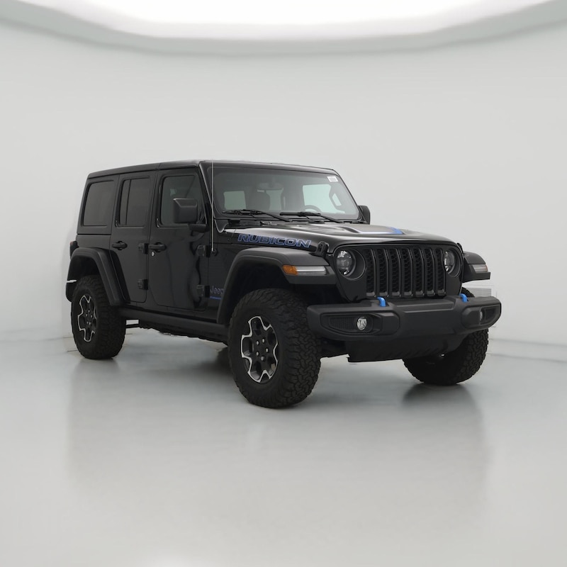 2023 Jeep Wrangler 4XE PHEV Unlimited Rubicon