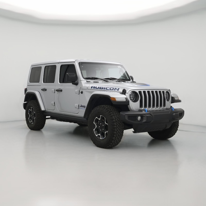 2023 Jeep Wrangler 4XE PHEV Unlimited Rubicon
