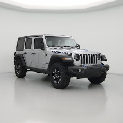 2023 Jeep Wrangler 4XE PHEV Unlimited Rubicon