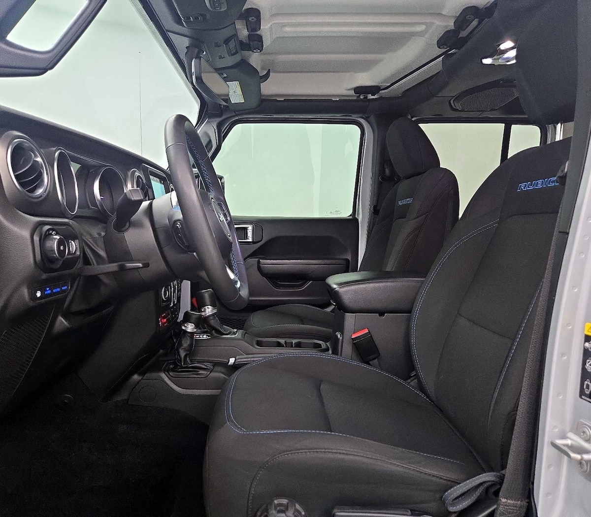 Front Driver Compartment