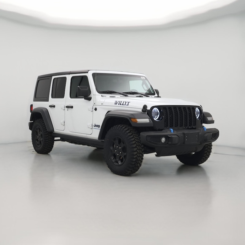 2023 Jeep Wrangler 4XE PHEV