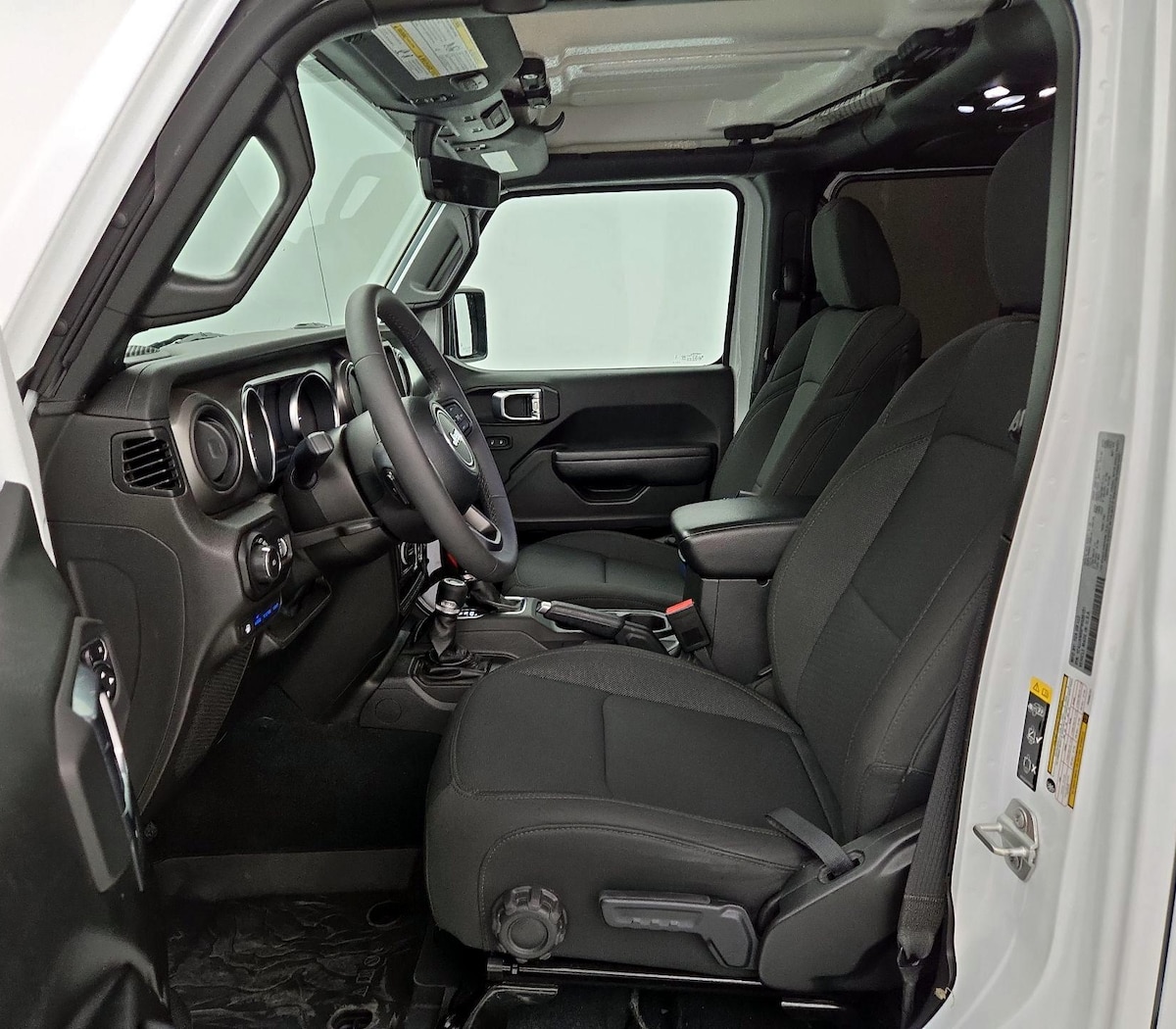 Front Driver Compartment
