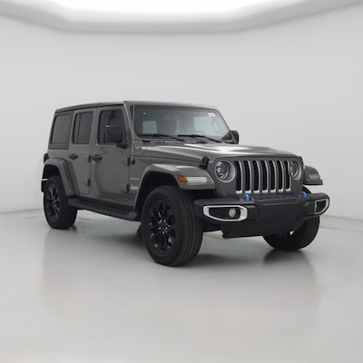 2023 Jeep Wrangler 4XE PHEV Unlimited Sahara