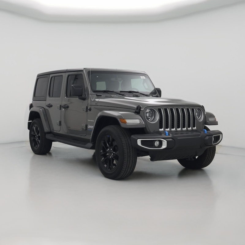 2023 Jeep Wrangler 4XE PHEV Unlimited Sahara